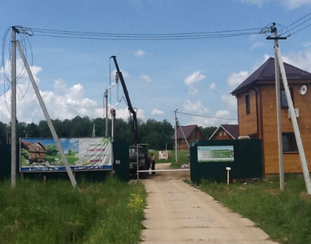 Участки Приокский заповедник