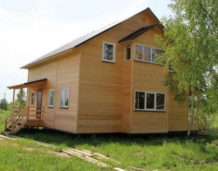 Виды поселка Бегичево