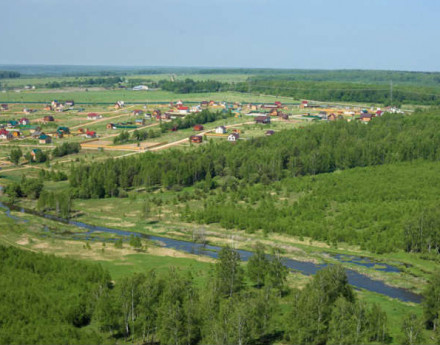 Участки Приозерье в Калужской области