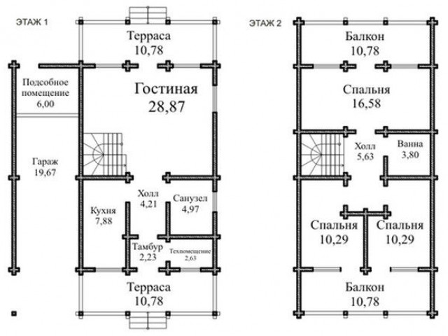 планировки