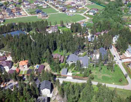 Коттеджный поселок Усадьба Жодочи