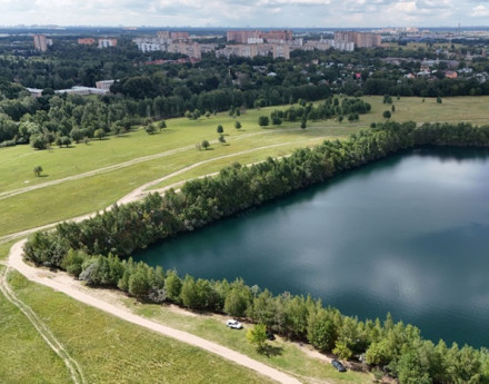 Виды Кожинский берег