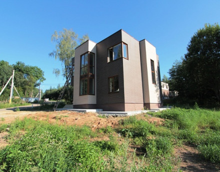 Строительство Лисья горка