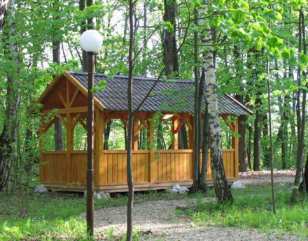 Виды Романовского парка