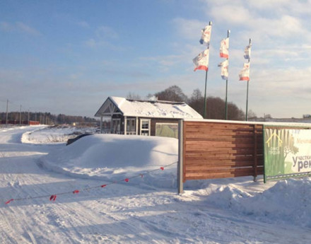 Поселок Мечтаево на Минском шоссе