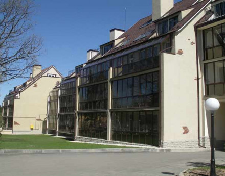 Дома в Шаляпинской усадьбе