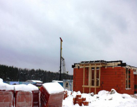 Начало строительства в коттеджном поселке Домодедово таун