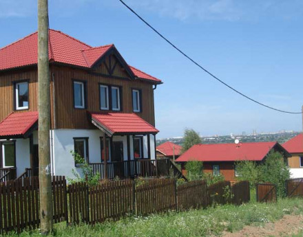 Виды поселка Окская Слобода