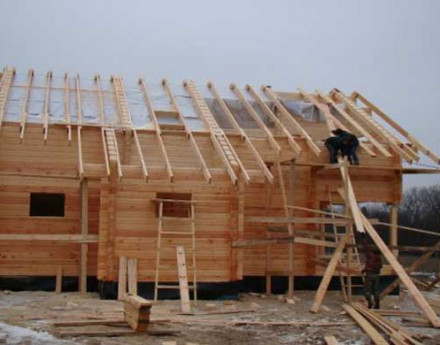 Новая дача на Дмитровском шоссе