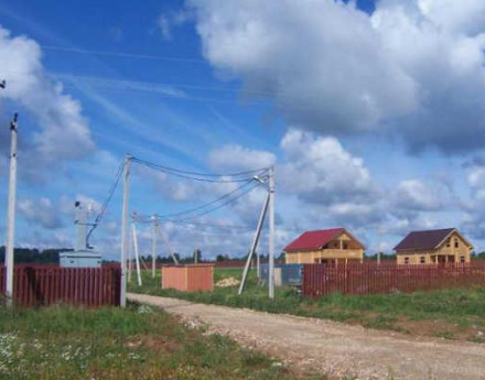 Дачный поселок Полиносово