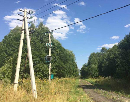 Дорога в поселок Белые ключи