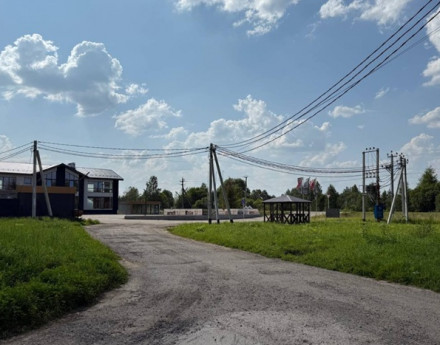 Виды Истринские сады