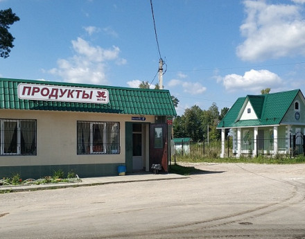 Виды поселка Золотово