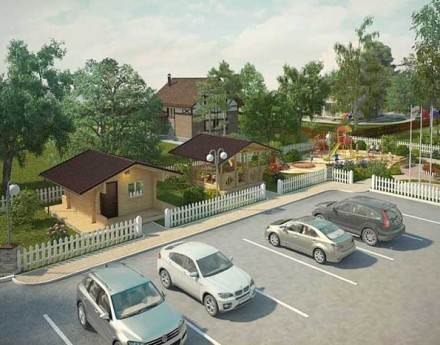 Коттеджный поселок Монастырское озеро