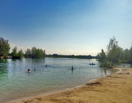 Виды поселка Золотово