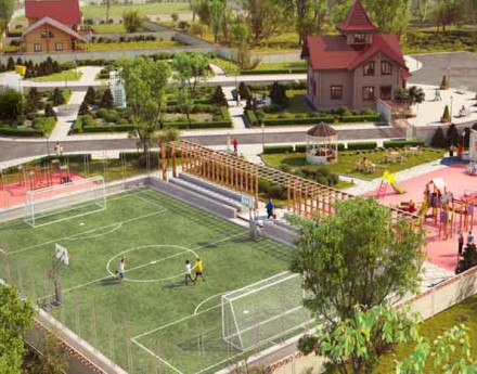 Инфрастируктура Покровские земли