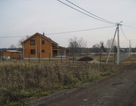 Окрестности в поселке Респект