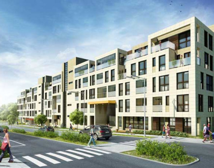 Загородный квартал в округе Химки