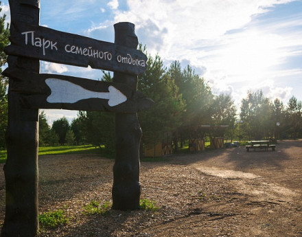 Виды коттеджного поселка Доброград