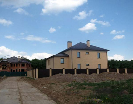 Готовые дома в поселке Денди
