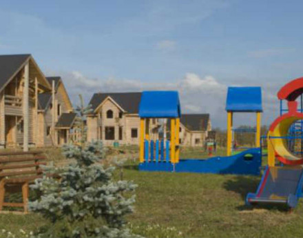 Детская площадка в Торбеевке