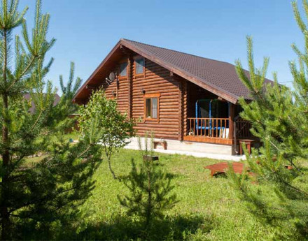 Коттедж в поселке Земляничная поляна