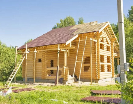 Виды поселка Заповедный остров