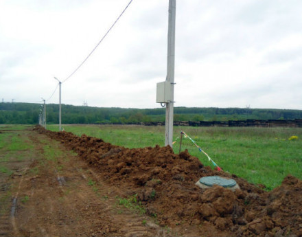 Строительство Капитан Ленд