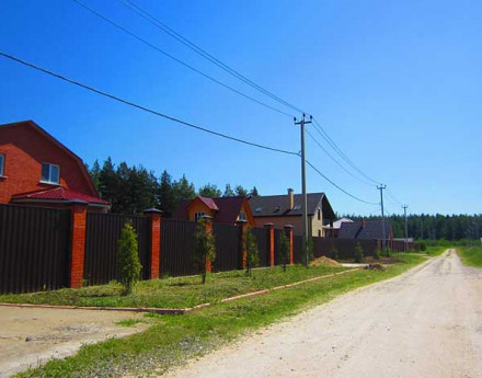 Дачный поселок Опушкино