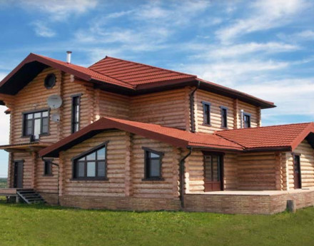 Готовый дом в поселке Солнечная долина