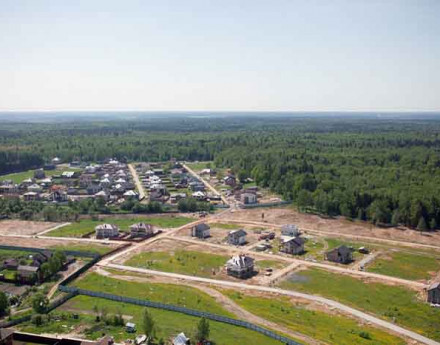 Купить готовый дом в Усадьбе Жодочи