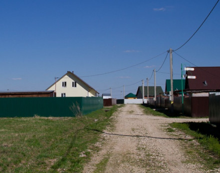 Улица в Картошкино