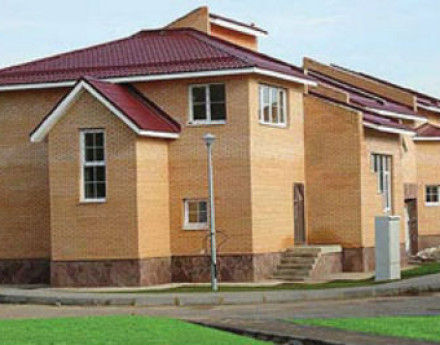 Проекты коттеджей Терновка