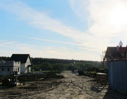 Коттеджи Брусничные поля на Калужском шоссе