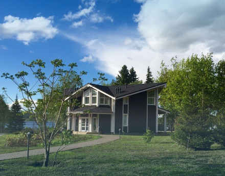 Виды поселка Аквамарин