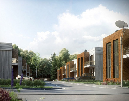 Виды поселка Artwood