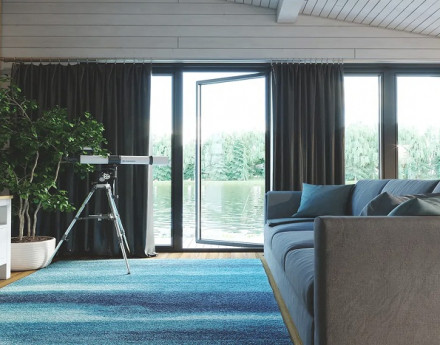 Дома в поселке Онуфриево светлое