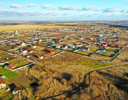 Виды Зеленый луг