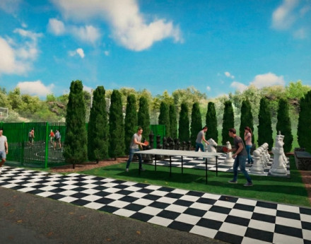 Виды Шахматный город