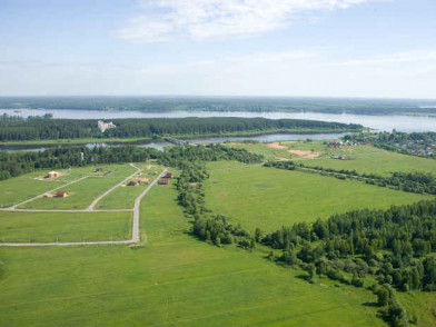 Участки в поселке Cолоновка