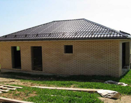 Строительство в поселоке Карцево-1