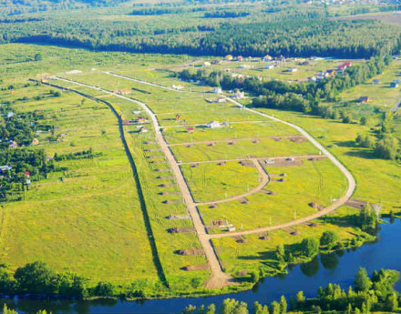 Участки Капитан Land   на Симферопольском шоссе