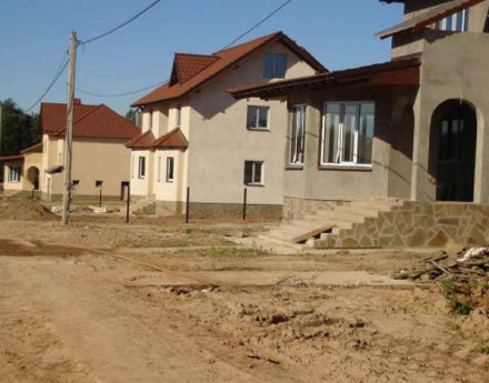 Дома на Новорижском шоссе