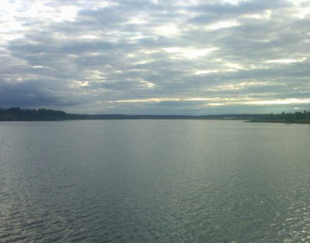 Окресности поселка Ваулино