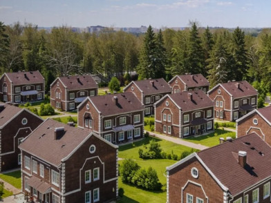 Коттеджый поселок Квартал Суханово