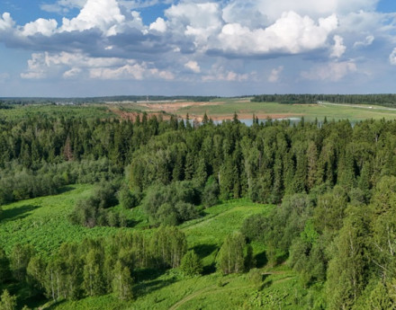 Виды Удинские дачи