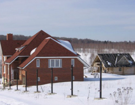 Строительство Бородино