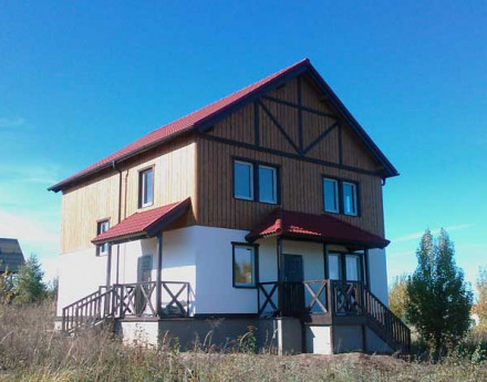 Виды поселка Окская Слобода