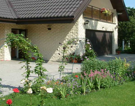 Дом в поселке Литовская деревня