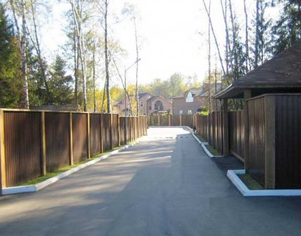 Дома в Усадьбе Аксаково